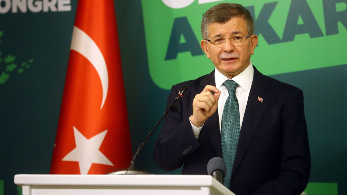 Ahmet Davutoğlu'ndan dikkat çeken Cumhurbaşkanı adayı çıkışı: Kimse rüya görmesin!