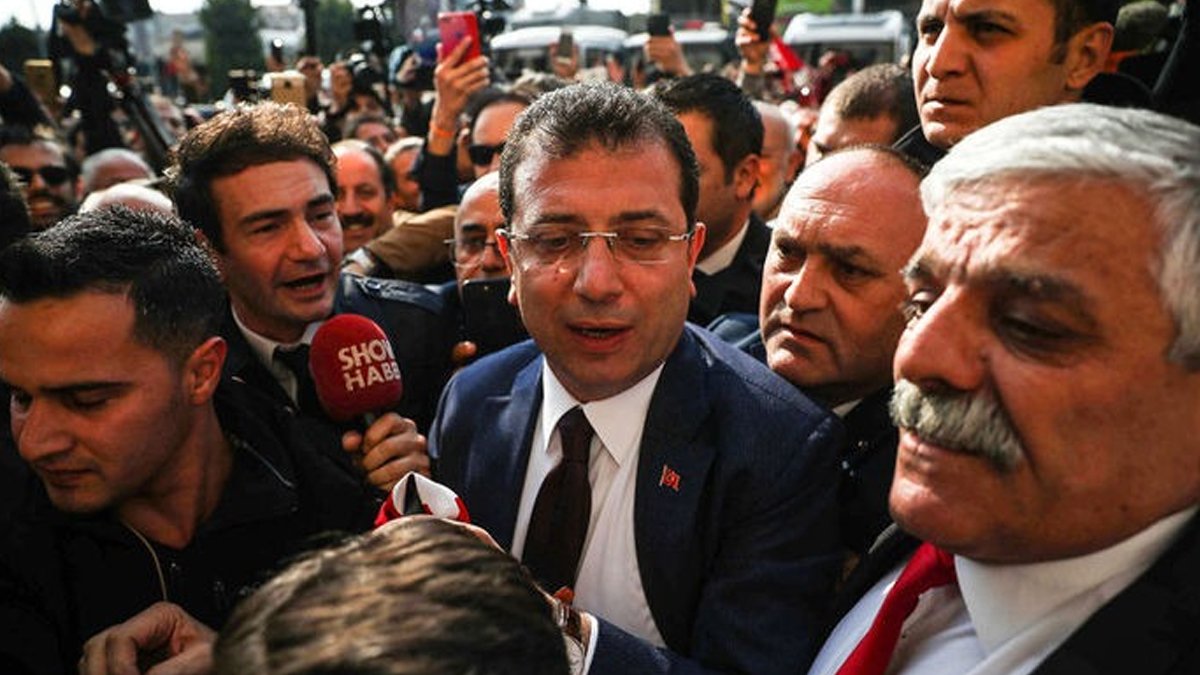 İmamoğlu'na muhalefet partilerinden destek: Duruşmada yalnız bırakmadılar