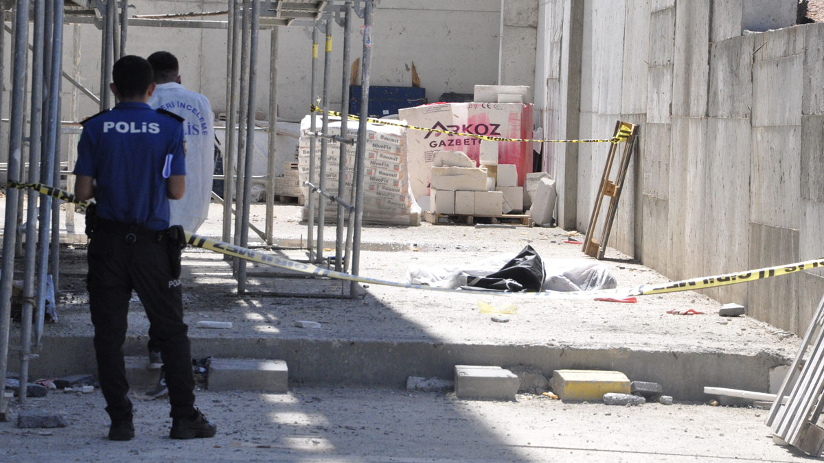 Kastamonu'da iş cinayeti: 15. kattan düşen işçi hayatını kaybetti