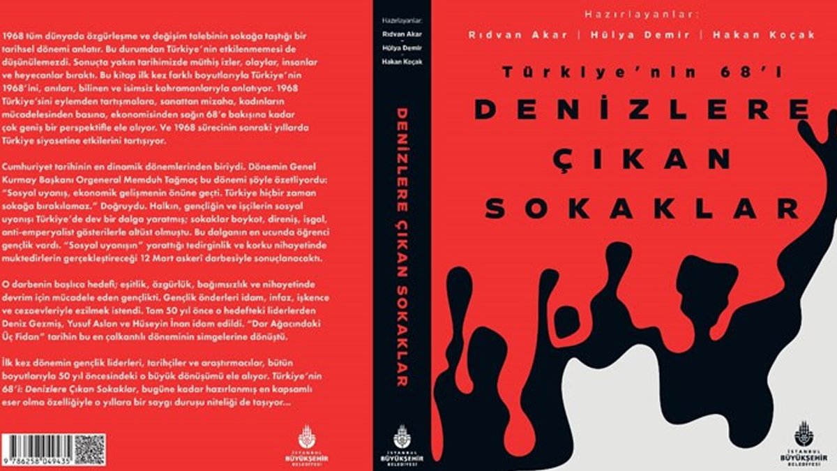 “Denizlere Çıkan Sokaklar” raflardaki yerini aldı