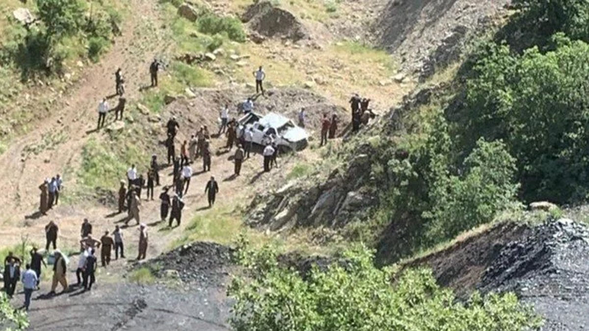 Şırnak’ta kamyonet şarampole devrildi: 5 ölü