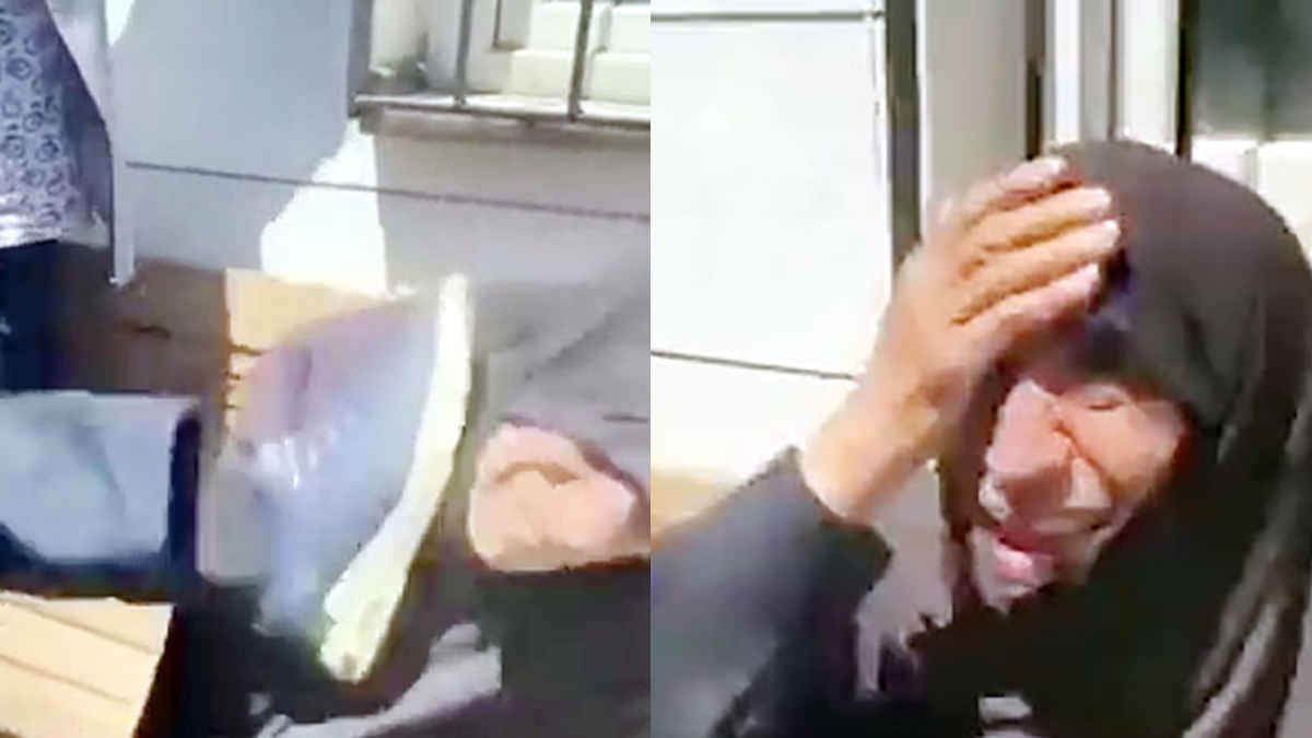 Suriyeli kadına tekme atan şüpheliden utanmaz savunma