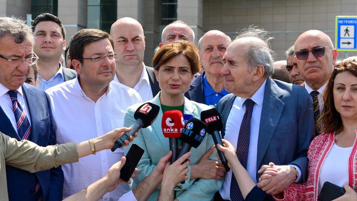 Kaftancıoğlu'na 'SaBıKa Holding' paylaşımından beraat