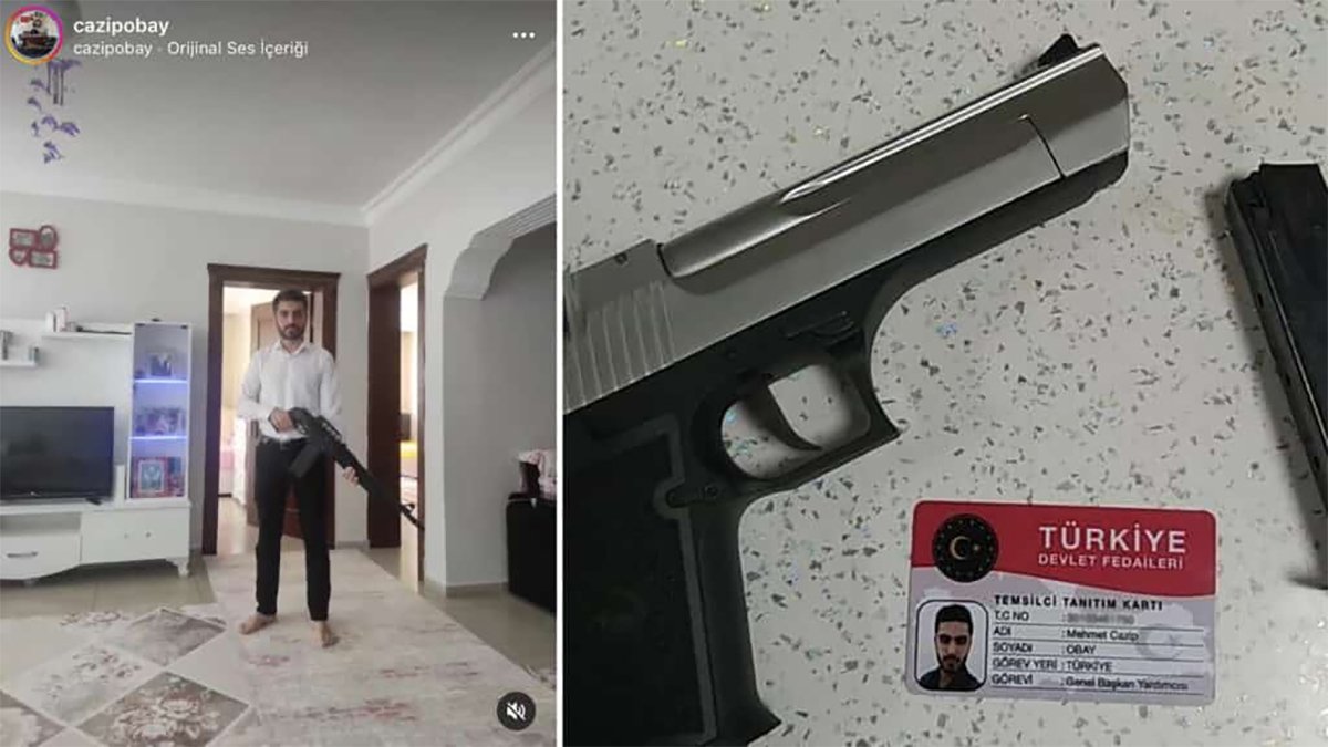 Bu ne cüret: Kim bu ‘Türkiye Devlet Fedaileri’