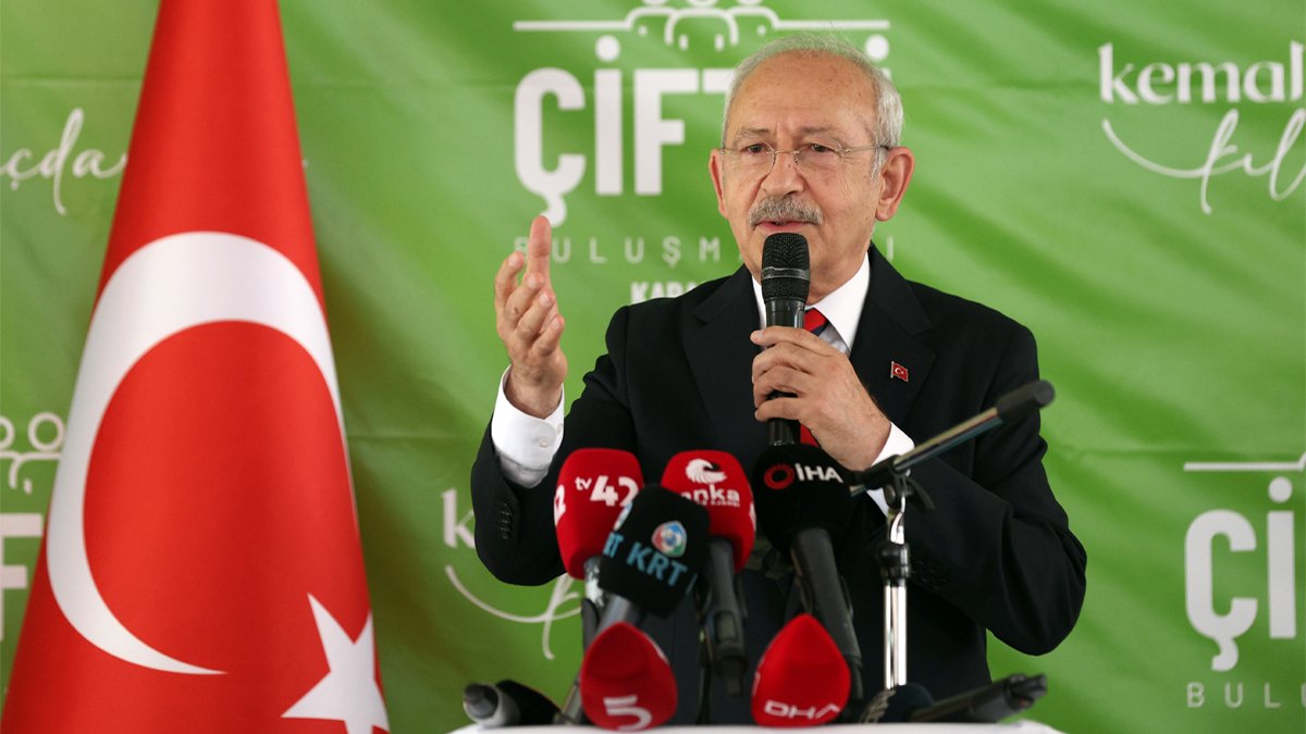 Kılıçdaroğlu: Beşli çeteden alıp çiftçiye vereceğim