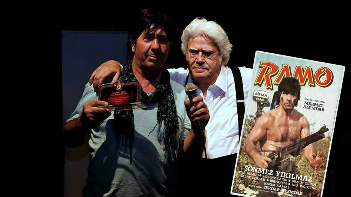 Türk sinemasının 'Rambo'su Sönmez Yıkılmaz hayatını kaybetti