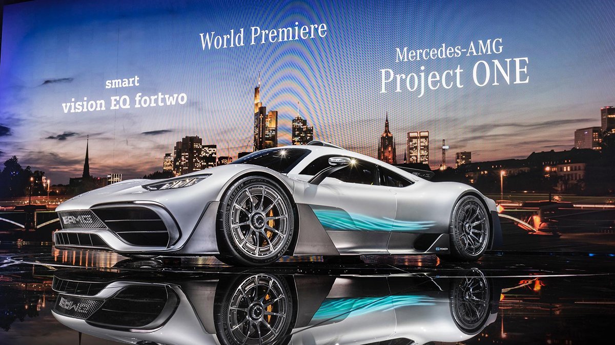 İşte Mercedes'in F1 motorlu otomobili! Türkiye'de sadece bir kişi sahip olabilecek