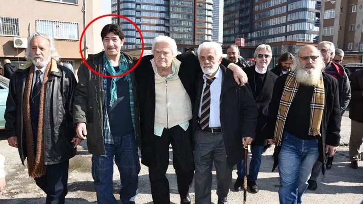 Türk sinemasının 'Rambo'su son yolculuğuna uğurlandı