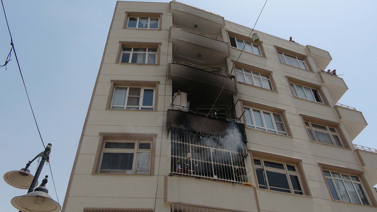 Günün en acı haberi! 2 kardeş yanarak can verdi
