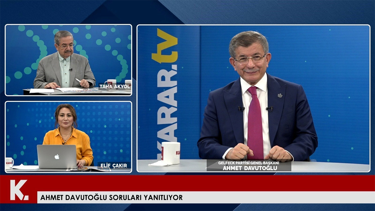 Davutoğlu: Adayı belirleyip kenara çekilmeyeceğiz