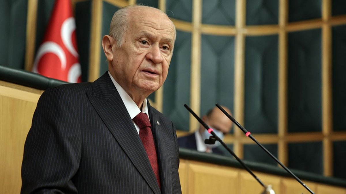 Devlet Bahçeli'den Çatlı ailesine başsağlığı mesajı