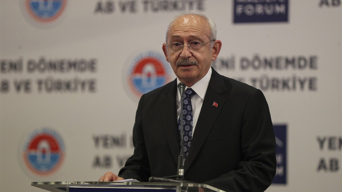 Kılıçdaroğlu'ndan 9 maddelik AB yol haritası