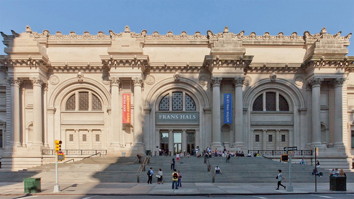 Metropolitan Sanat Müzesi'nde tarihi eser operasyonu