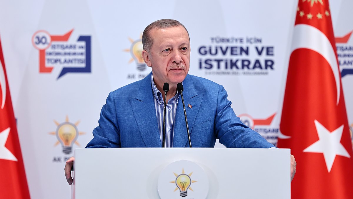 Cumhurbaşkanı Erdoğan: Bu kardeşinize saldırmak Türkiye'ye saldırmaktır