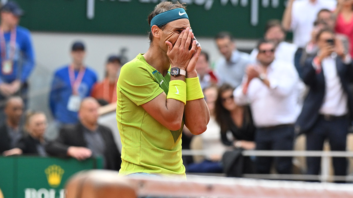 Rafael Nadal 14. kez şampiyon oldu