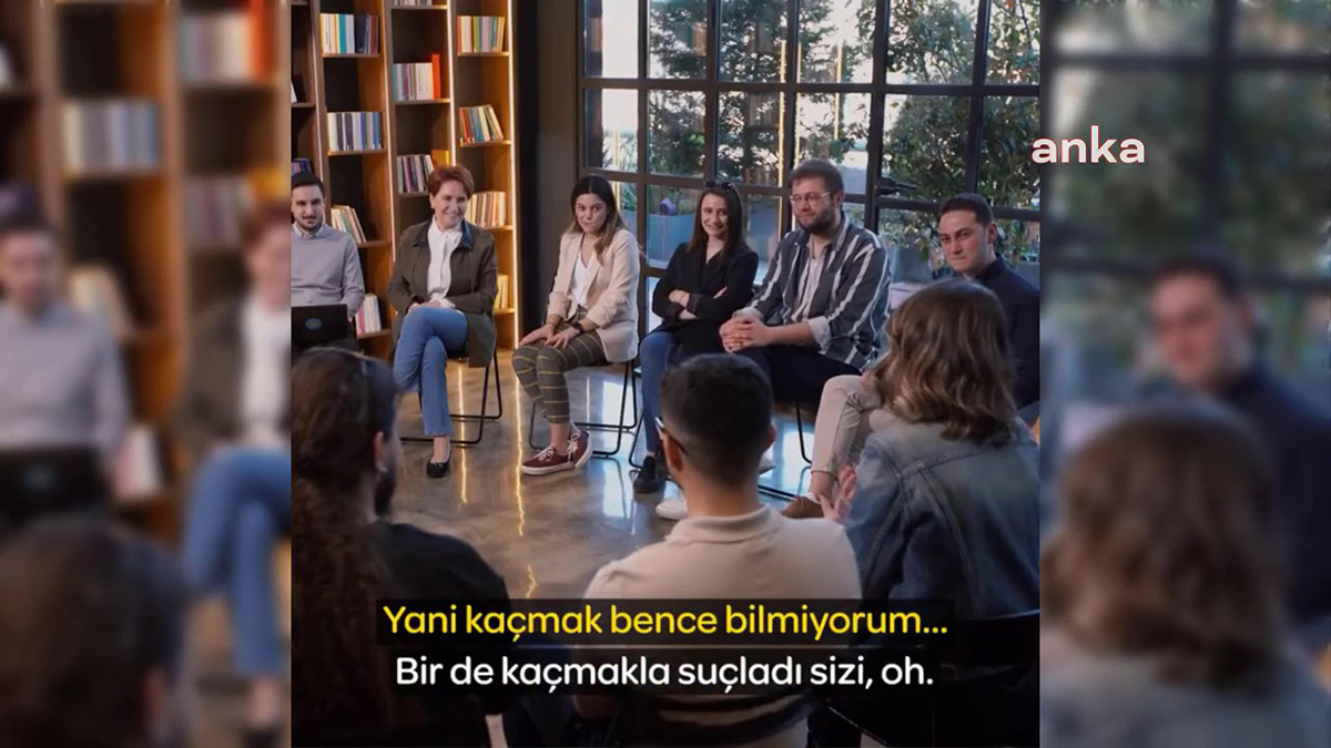 Akşener gençlerle buluştu: Sizden vazgeçmeyeceğiz