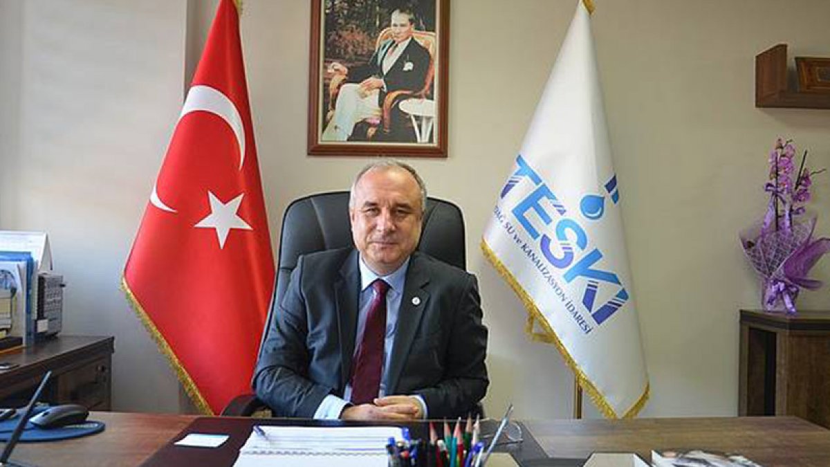 İSKİ'nin yeni genel müdürü belli oldu