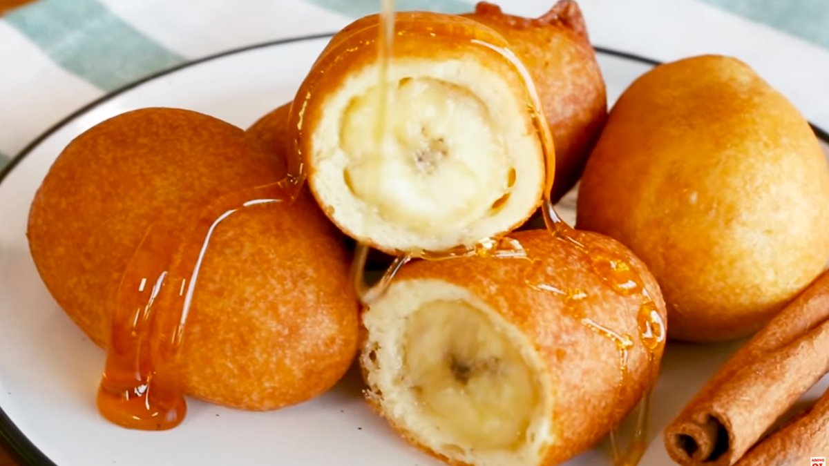 5 Dakikada Şok Eden Lezzet! İşte Özellikle Çocukların Bayılacağı Muz Kızartması Tarifi