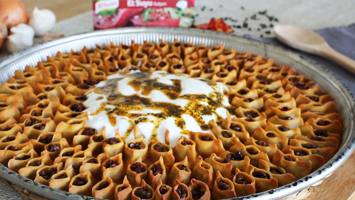 Bir Hamurun Gelebileceği En Lezzetli Seviye! İşte Herkesin Israrla Tarifini Soracağı Sini Mantısı Tarifi!