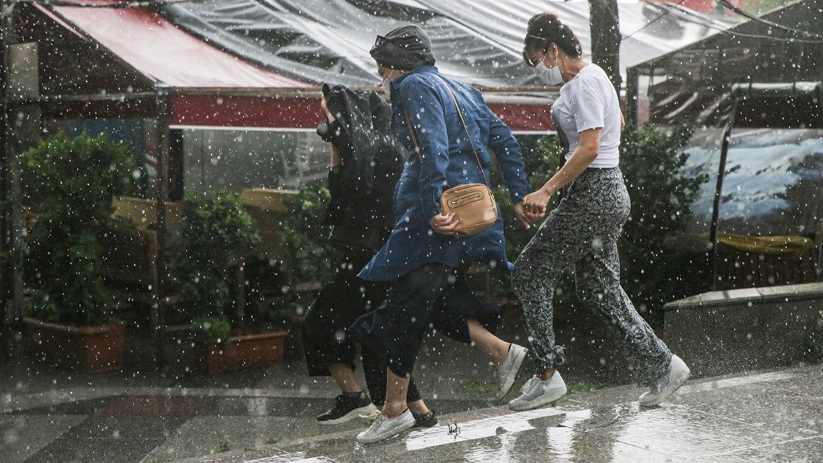 İstanbul, Ankara... Çok sayıda kent için sağanak alarmı!