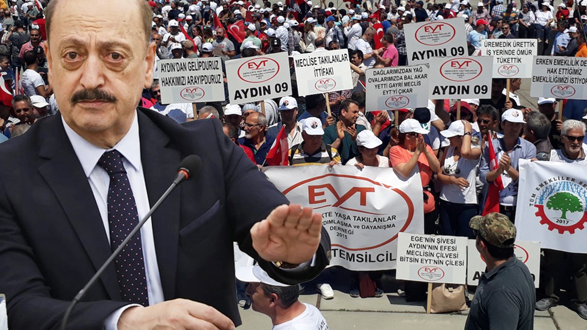 EYT'de Son Gelişmeler: Bakan Bilgin EYT İçin Ne Dedi? Emeklilikte Yaşa Takılanlar İçin Çalışma Başlatıldı