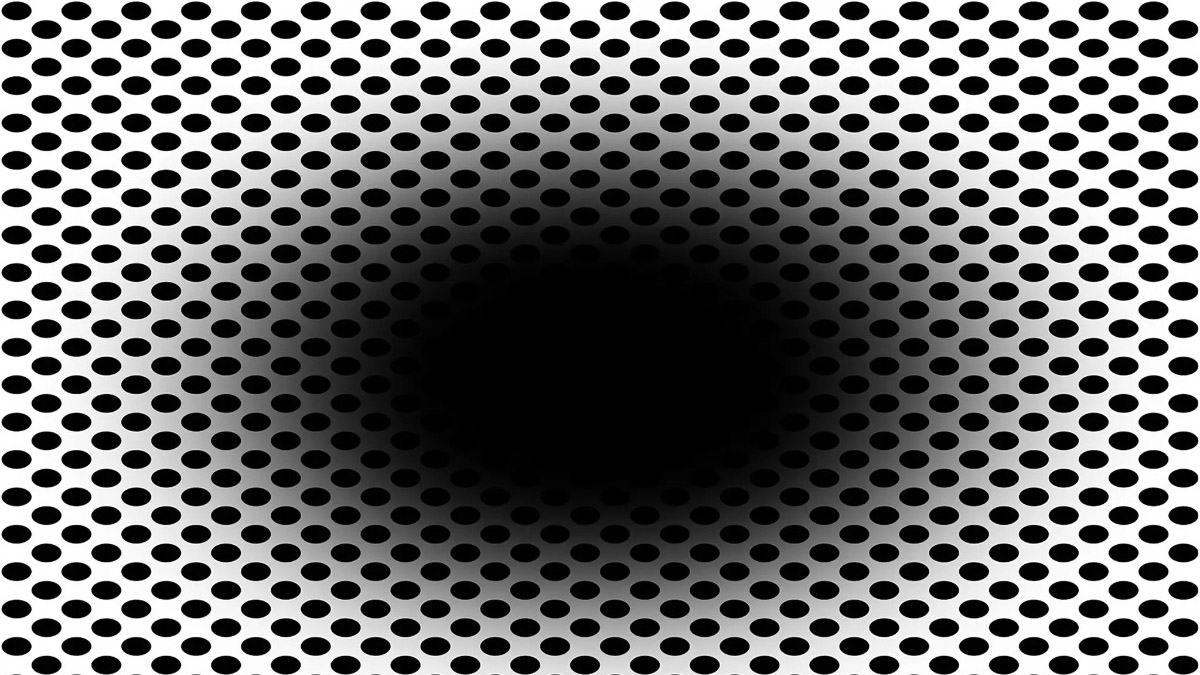 Bu Resme Bakıp Boşuna Telaşa Kapılmayın! Bu Optik İllüzyon Beyninizin Nasıl Çalıştığını Ortaya Koyuyor