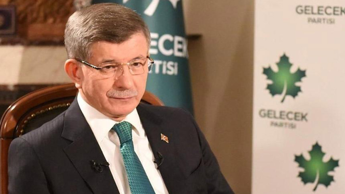 Davutoğlu'ndan Mevlana İdris için başsağlığı mesajı