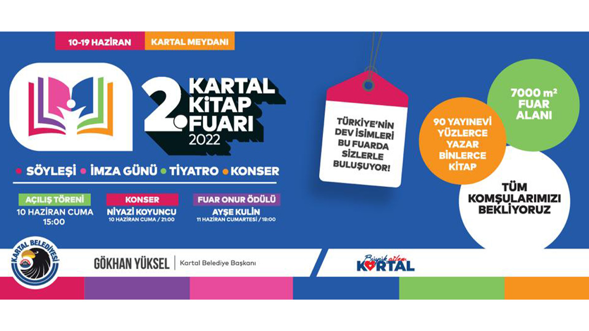 Başkan Gökhan Yüksel’den Kitap Fuarına Davet