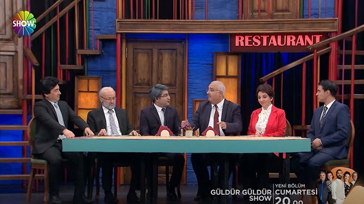 Güldür Güldür'de 'altılı masa' skeci: Herkes yüzdesi kadar ödesin