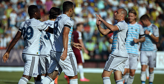 Kanarya ritmini buldu | Fenerbahçe 3-1 Voluntari