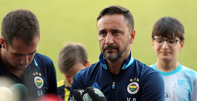 Vitor Pereira: Takımı iki sisteme de hazırlıyorum