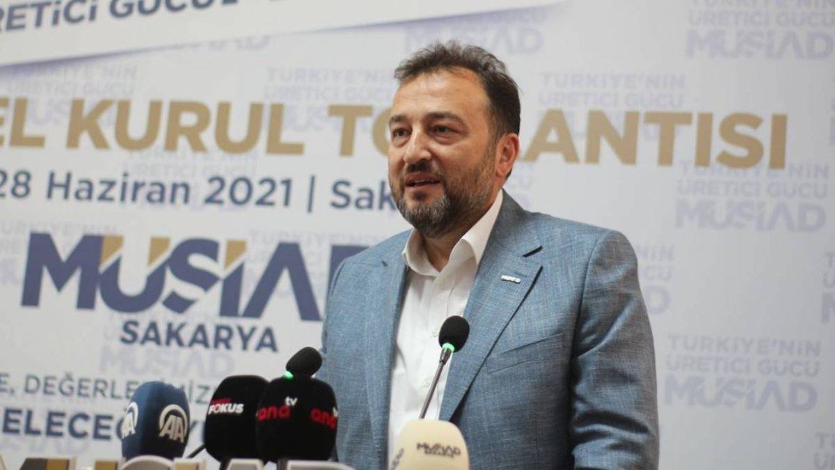 MÜSİAD Başkanı Asmalı'dan asgari ücret açıklaması