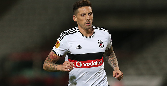 Sosa Beşiktaş tesislerinde olmasına rağmen idmana katılmadı