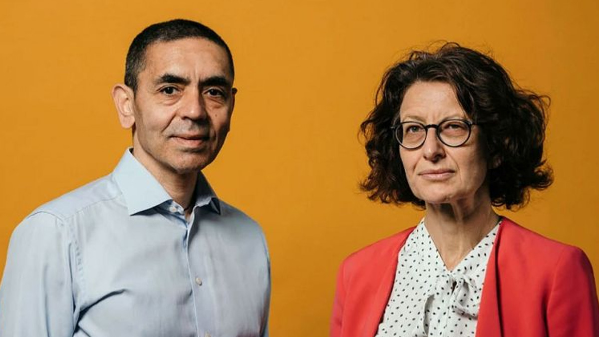 Özlem Türeci ve Uğur Şahin'den müthiş keşif: Koronadan sonra kanseri de yendiler