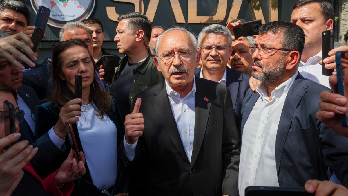 SADAT, Kılıçdaroğlu'na 1 milyon TL'lik dava açtı