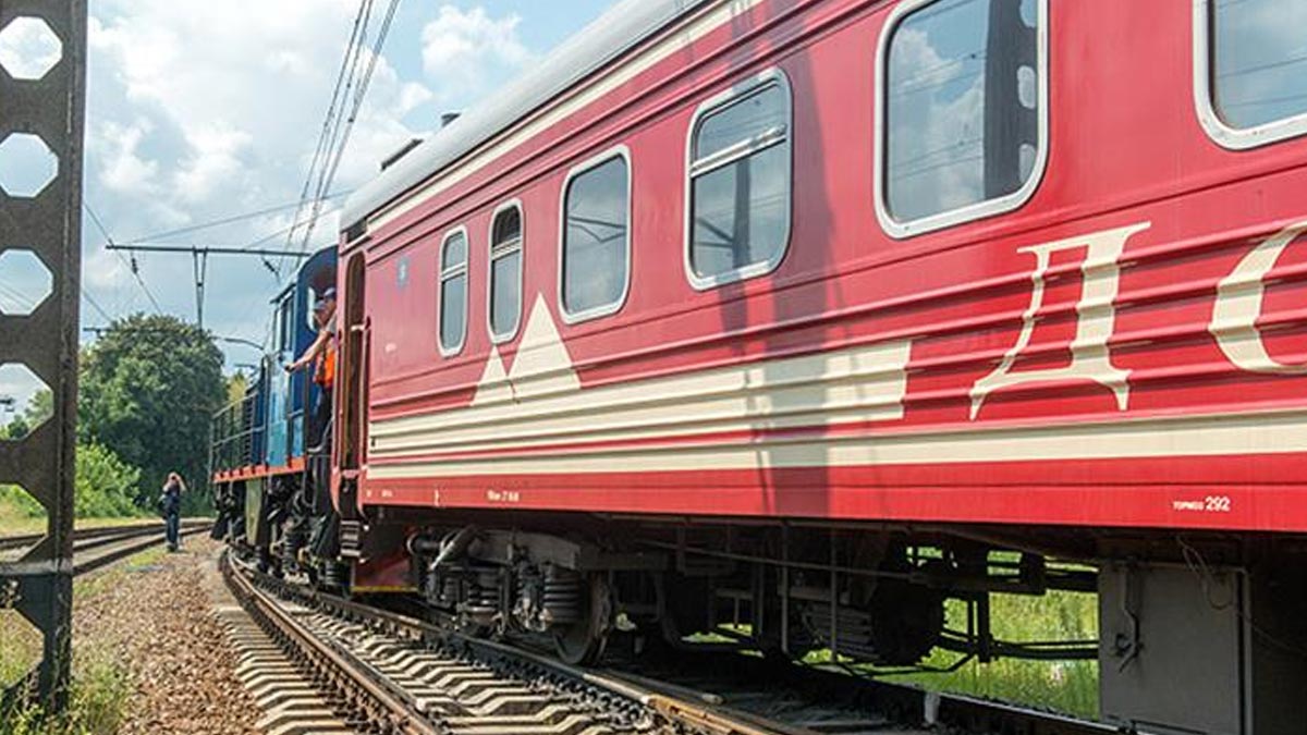 Rusya: Kırım'la Zaporojye arasında 8 yıl sonra ilk tren seferi sağlandı