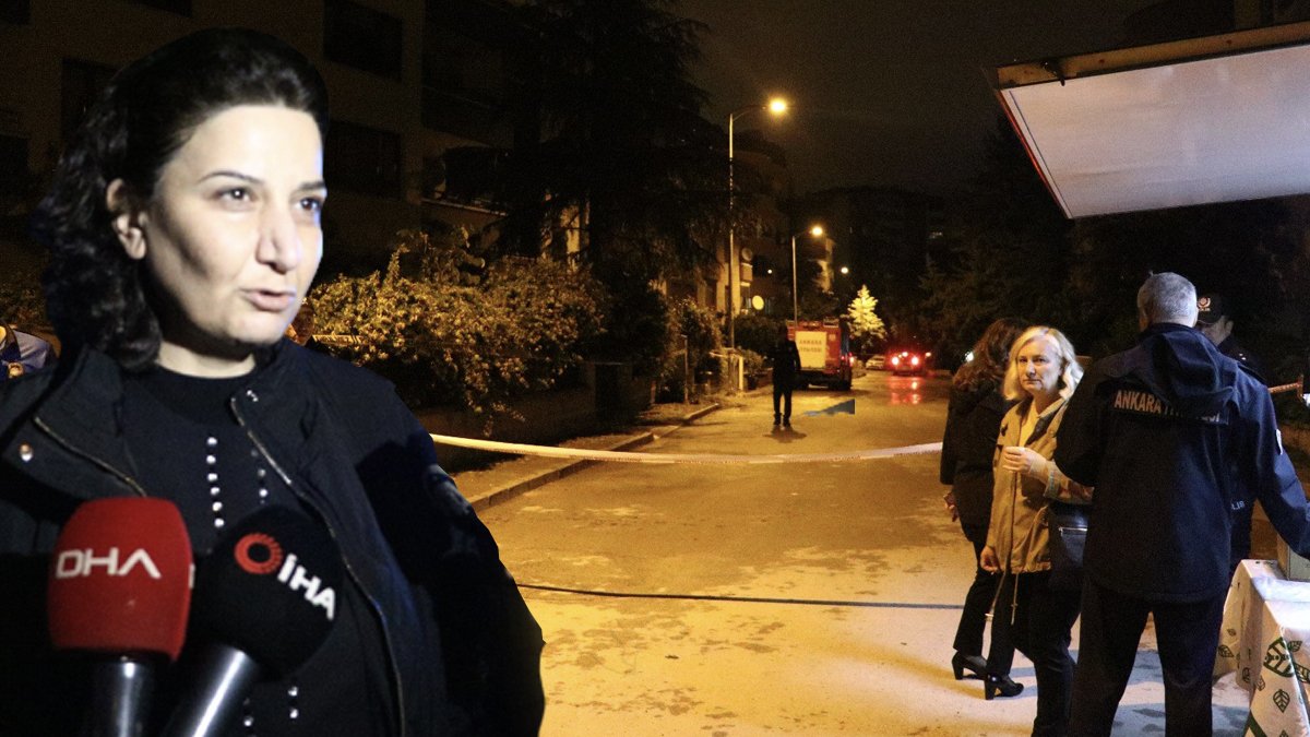 Sağanağın vurduğu Ankara'da korku dolu gece