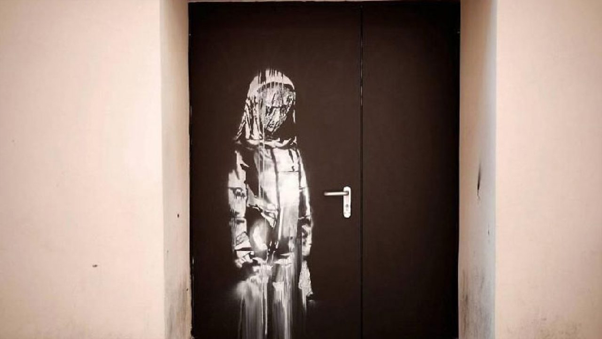 Banksy'nin eserini çalmışlardı: Ne çaldığımızı bilmiyordum