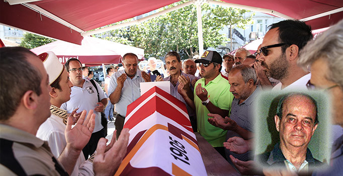 Berlin Panteri Turgay Şeren son yolculuğuna uğurlandı