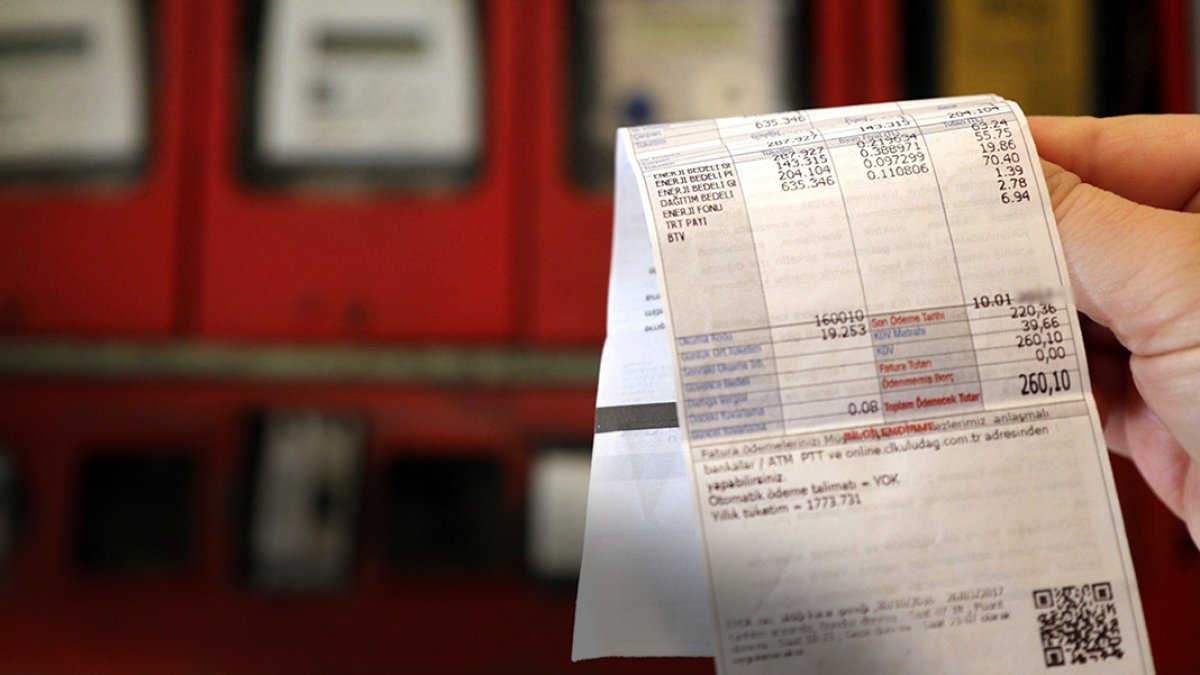 EPDK son verileri paylaştı: Ülkenin neredeyse yarısı faturasını ödeyemiyor