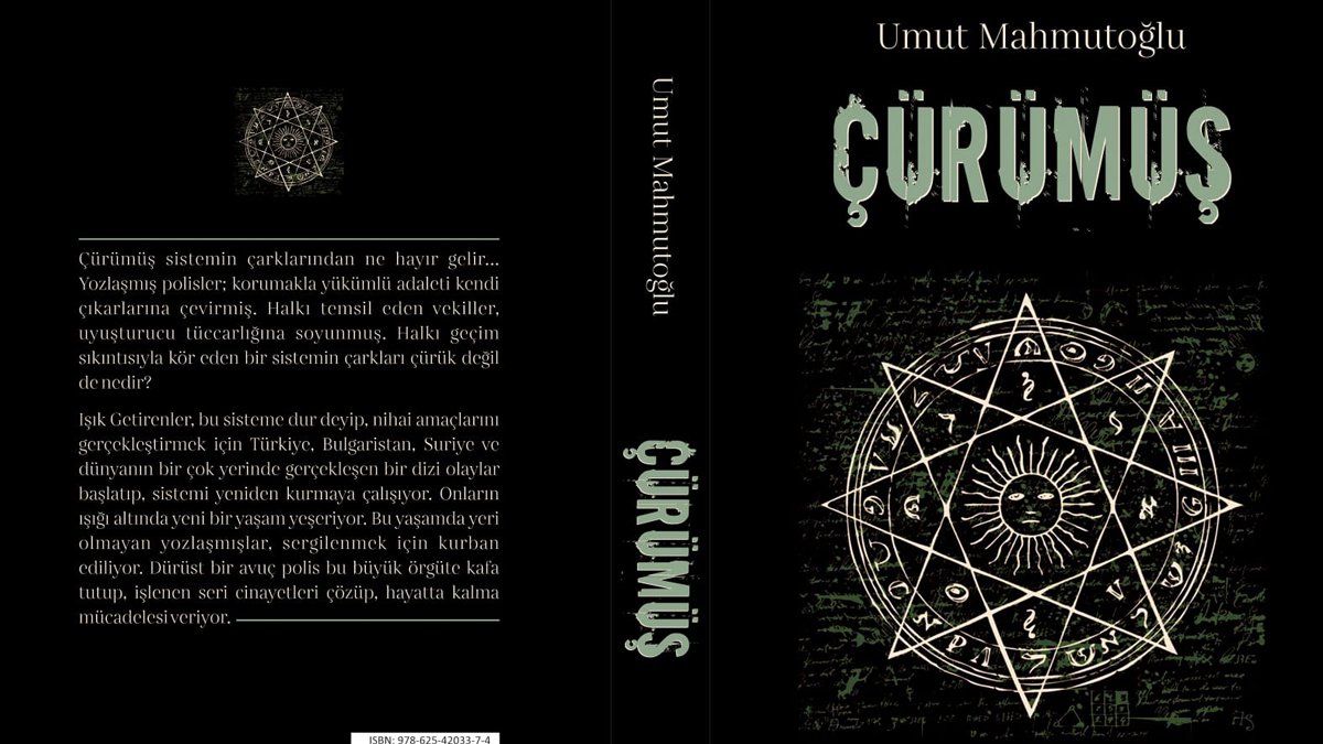 Yazar Umut Mahmutoğlu’nun “Çürümüş” adlı kitabı, ekonomik sorunların sosyolojik etkilerine dikkat çekiyor