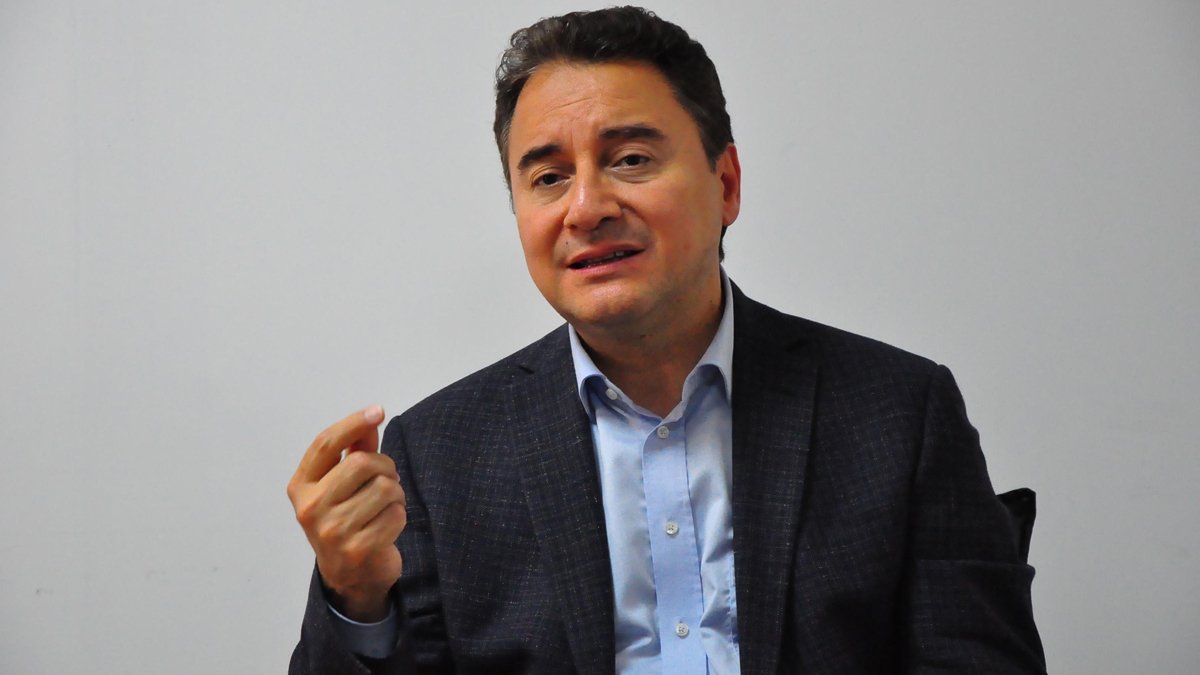 Babacan'dan 'cumhurbaşkanı adaylığı' açıklaması: Şimdiye kadar gündemimizde olmadı