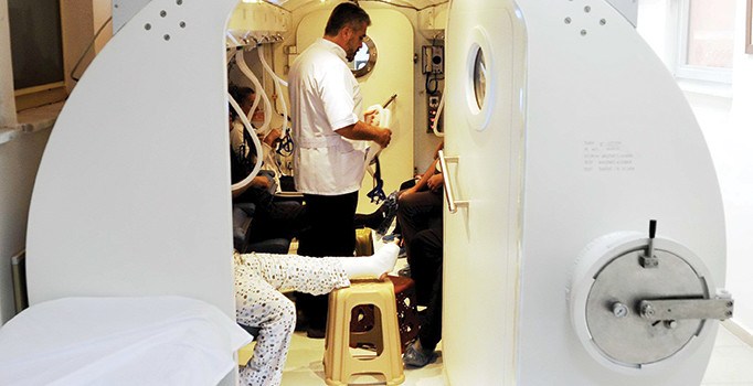 Şeker hastalarına ‘vurgun’ tedavisi