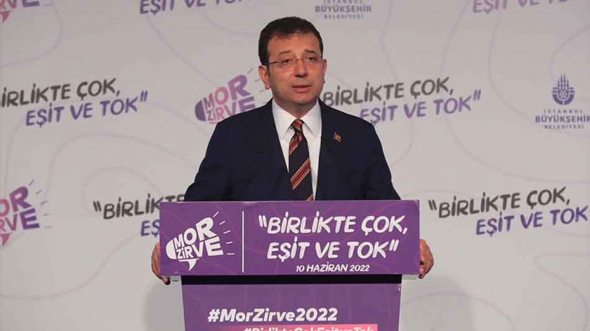 İmamoğlu'ndan İstanbul Sözleşmesi tepkisi: Bir avuç insan paramparça etti!