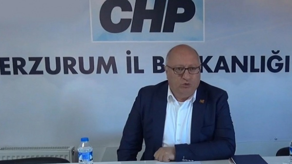 CHP Erzurum İl Başkanı Suat Dülger: Partimize karşı bir ön yargı söz konusu değil