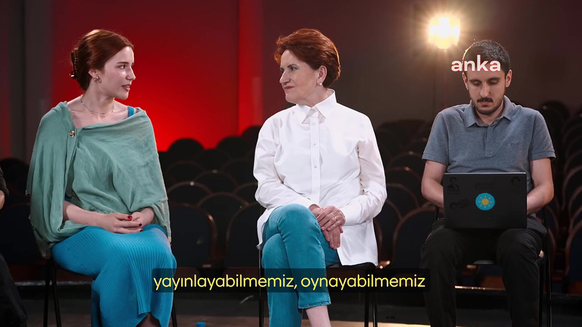 'Kötü günler bizi bekliyor' diyen gençlere Akşener'den cevap: Düzelmesine az kaldı