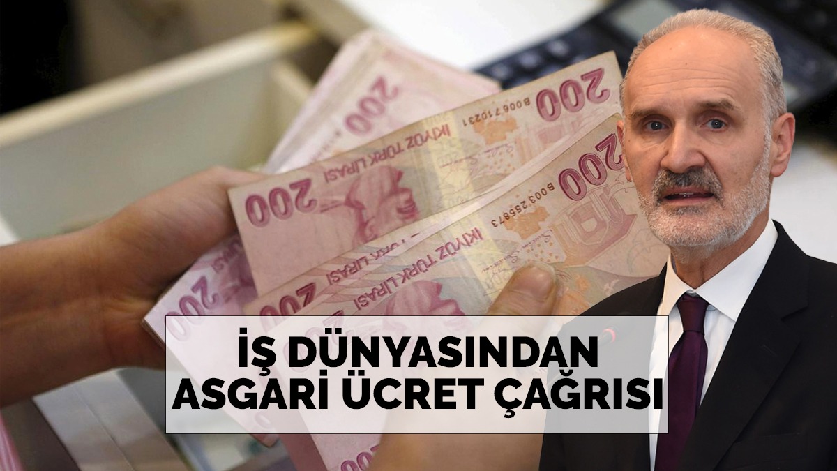 Asgari ücrete zam için bir destek de iş dünyasından! İşte yeni rakam