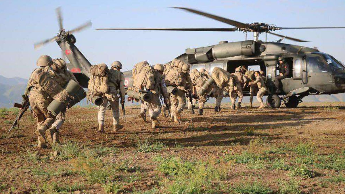 Muş'ta operasyon başladı