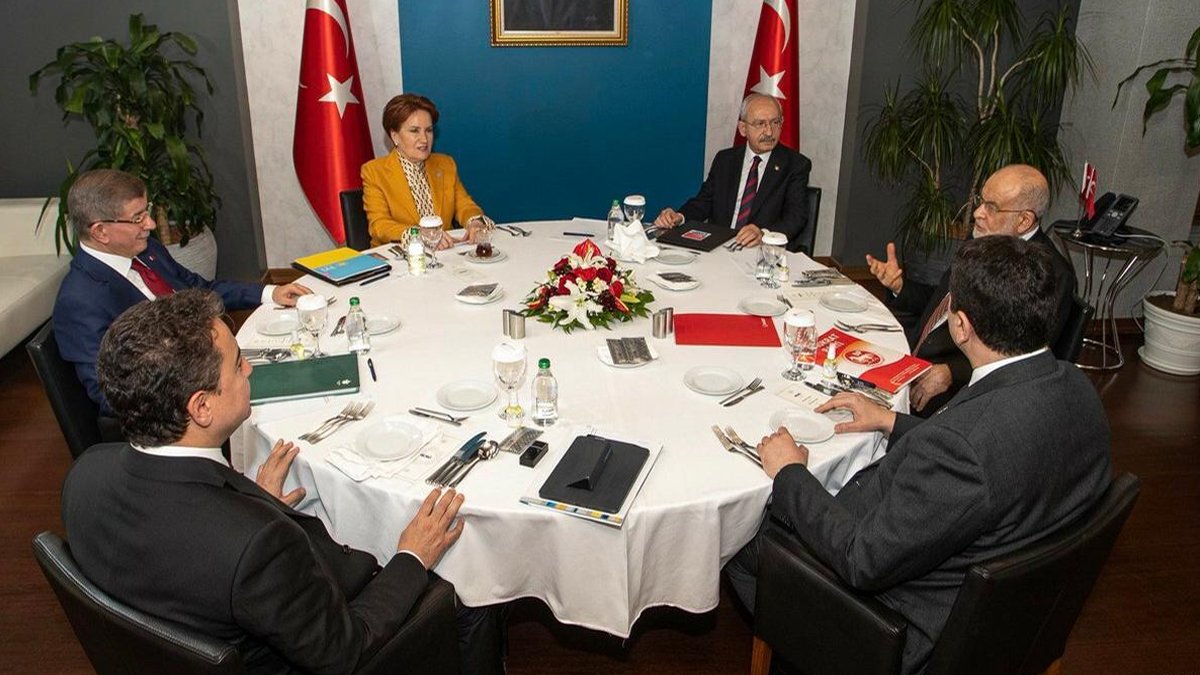 Kurumsal Reformlar Komisyonu çalışmayı tamamladı: Altılı masadan ortak metin