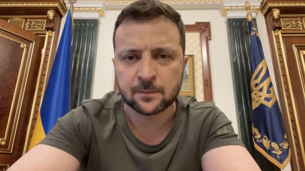 Ukrayna Devlet Başkanı Volodimir Zelenskiy: Düşman iyi niyet jestleri yapmaz